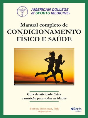 cover image of Manual completo de condicionamento físico e saúde do ACSM